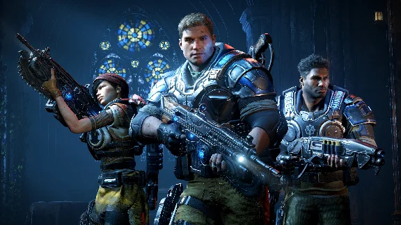 🔑 Gears of War 4  (XBOX/Windows PC) - KEY 🔥