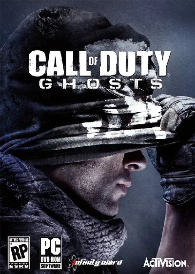 Call of Duty:Ghosts (+DLC Free Fall) +ПОДАРОК