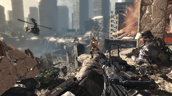Call of Duty:Ghosts (+DLC Free Fall) +ПОДАРОК