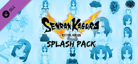 SENRAN KAGURA ESTIVAL VERSUS - Splash Pack DLC