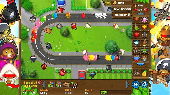 Bloons TD 5 - Samurai Ninja Monkey Skin DLC