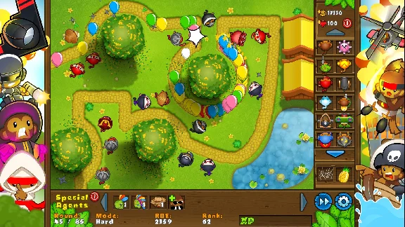 Bloons TD 5 - Samurai Ninja Monkey Skin DLC