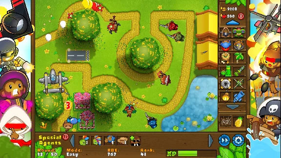 Bloons TD 5 - Candy Banana Farm Skin DLC * STEAM RU🔥