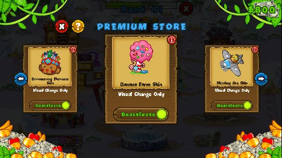 Bloons TD 5 - Candy Banana Farm Skin DLC * STEAM RU🔥