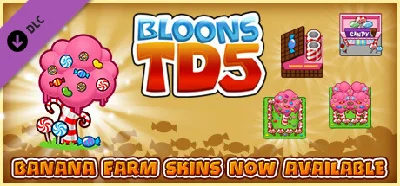 Bloons TD 5 - Candy Banana Farm Skin DLC * STEAM RU🔥