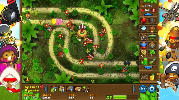 Bloons TD 5 - Tribal Boomerang Thrower Skin DLC