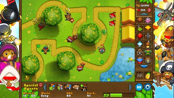 Bloons TD 5 - Tribal Boomerang Thrower Skin DLC