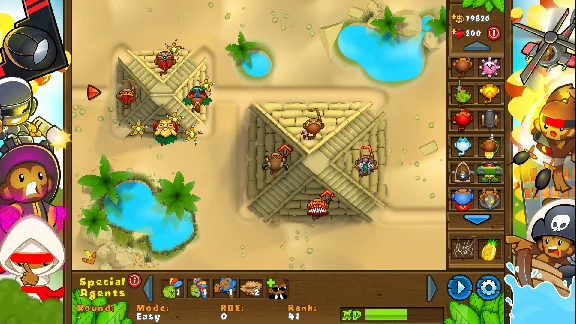 Bloons TD 5 - Tribal Boomerang Thrower Skin DLC