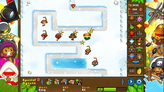 Bloons TD 5 - Tribal Boomerang Thrower Skin DLC