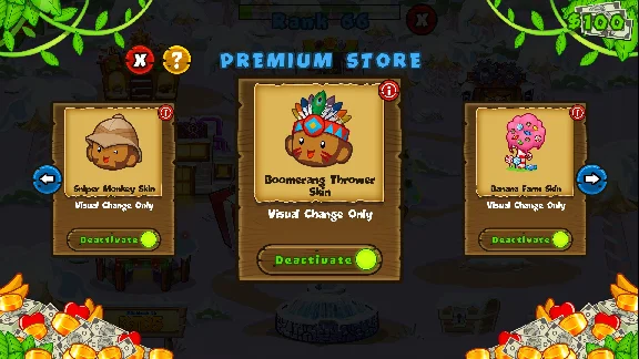 Bloons TD 5 - Tribal Boomerang Thrower Skin DLC