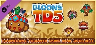 Bloons TD 5 - Tribal Boomerang Thrower Skin DLC