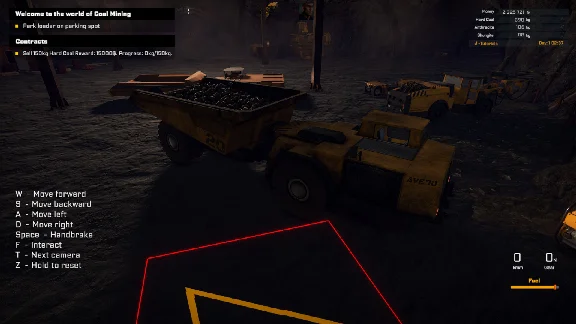 Coal Mining Simulator * STEAM RUSSIA🔥AUTODELIVERY