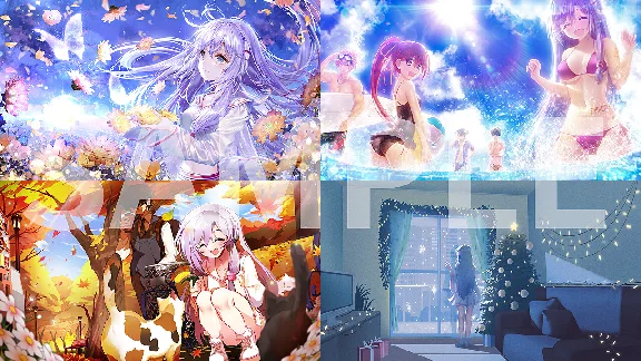 Lucy -The Eternity She Wished For- Wallpaper Pack DLC