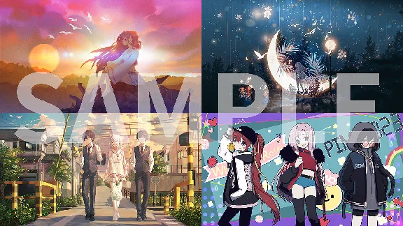 Lucy -The Eternity She Wished For- Wallpaper Pack DLC