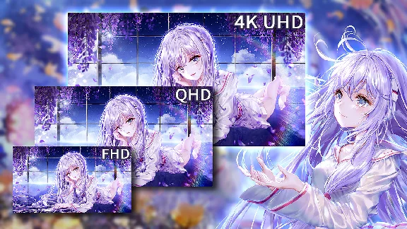 Lucy -The Eternity She Wished For- Wallpaper Pack DLC
