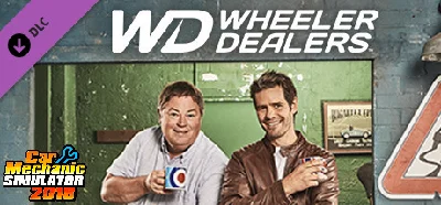 Car Mechanic Simulator 2018 - Wheeler Dealers DLC