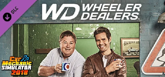 Car Mechanic Simulator 2018 - Wheeler Dealers DLC