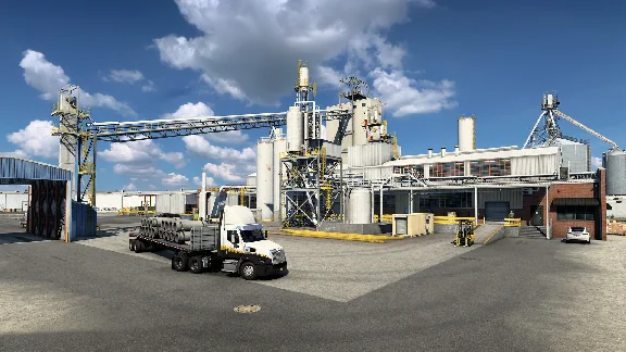 American Truck Simulator - Kansas DLC - STEAM RU