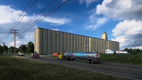 American Truck Simulator - Kansas DLC - STEAM RU