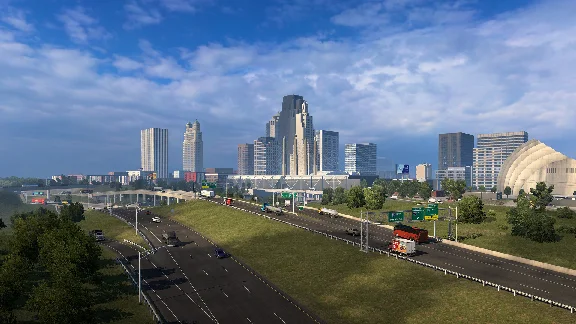 American Truck Simulator - Kansas DLC - STEAM RU