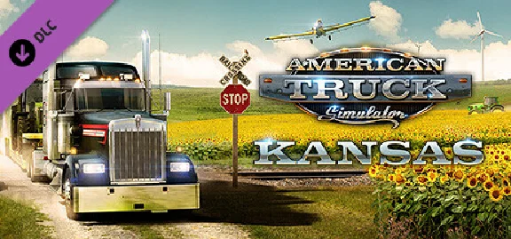 American Truck Simulator - Kansas DLC - STEAM RU