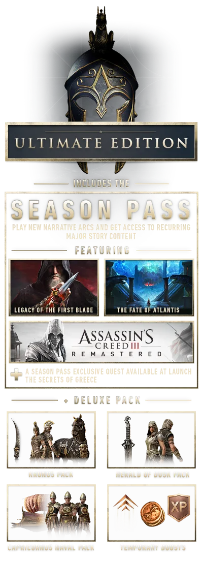 ✅Assassin´s Creed Odyssey Ultimate Edition ⭐Uplay\Key⭐