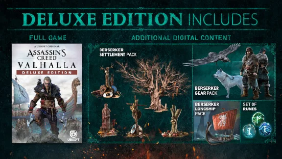 ✅Assassin´s Creed Valhalla Deluxe Edition ⭐Ubisoft\Key⭐
