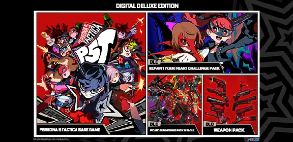 Persona 5 Tactica - Digital Deluxe Edition Steam Gift