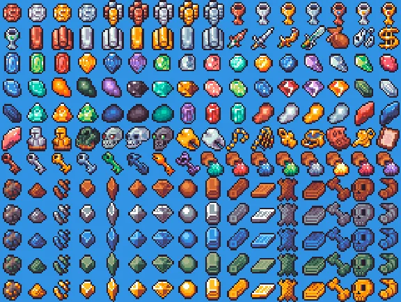 RPG Maker MZ - Raven Fantasy Icons - 7000+ DLC
