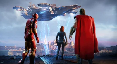 Мстители Marvel Definitive издание XBOX / ПК Ключ🔑+RUS