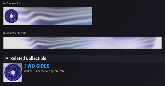 Destiny 2 emblem - TWO SIDES