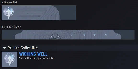 Destiny 2 emblem - WISHING WELL
