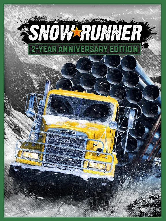 SnowRunner - 2-Year Anniversary Edition✅PC✅EPIC GAMES