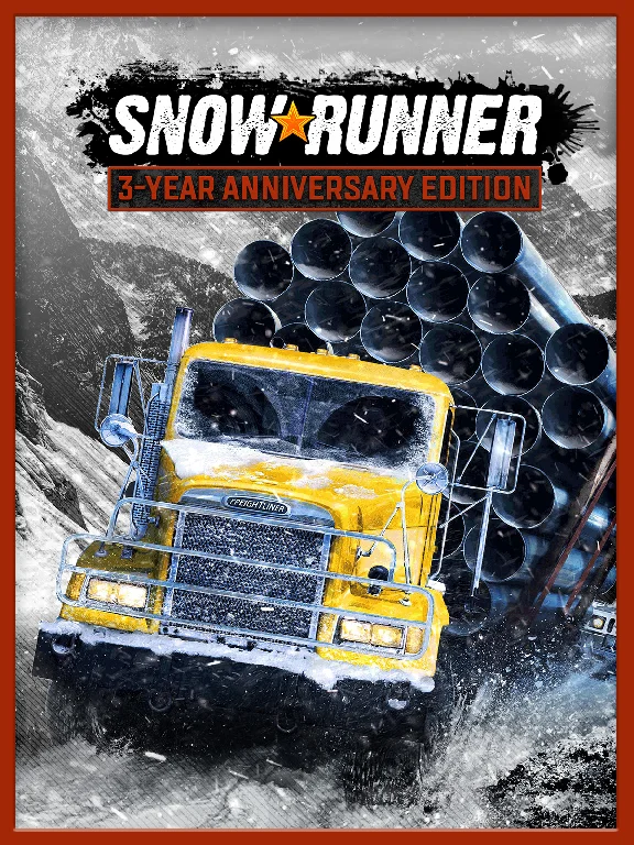 SnowRunner - 3-Year Anniversary Edition✅PC✅EPIC GAMES