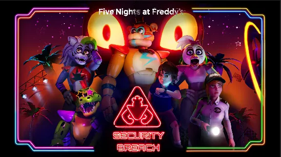 💥Five Nights at Freddy&acute;s: Security Breach🔵PS4/PS5🔴TR
