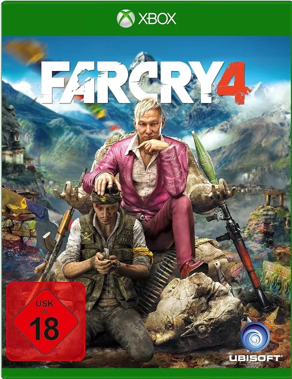 FAR CRY 3 4 5 6 ANTHOLOGY BUNDLE XBOX ONE/ SERIES KEY🔑