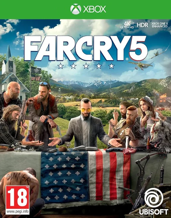 FAR CRY 3 4 5 6 ANTHOLOGY BUNDLE XBOX ONE/ SERIES KEY🔑