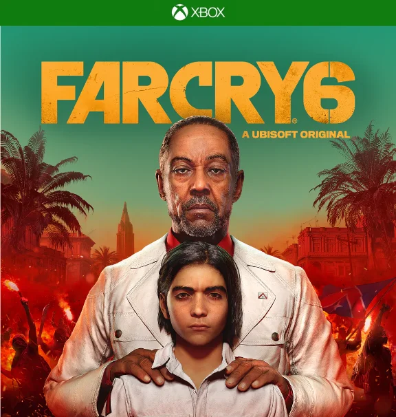 FAR CRY 3 4 5 6 ANTHOLOGY BUNDLE XBOX ONE/ SERIES KEY🔑