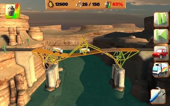 ✅Bridge Constructor Playground⭐Steam\RegionFree\Key⭐+🎁