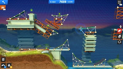 ✅Bridge Constructor Stunts ⭐Steam\РФ+Весь Мир\Key⭐ + 🎁