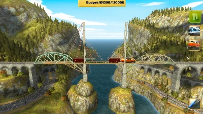 ✅Bridge Constructor Trains Expansion Pack⭐Steam\Key⭐+🎁