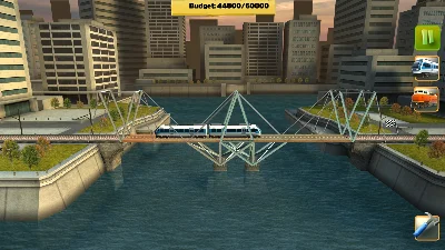 ✅Bridge Constructor Trains Expansion Pack⭐Steam\Key⭐+🎁