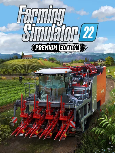 ✅Farming Simulator 22 — Premium Edition✅ПК✅ЭПИК ГЕЙМС