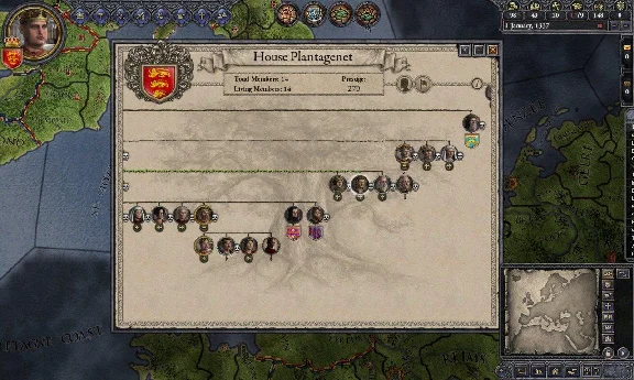 🎈 Crusader Kings II Dynasty Shield Pack 📣 Steam DLC