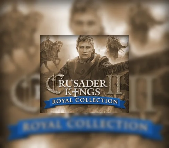 🧁 Crusader Kings II Royal Collection 🎁 Steam Key