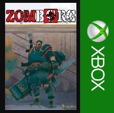 ☑️⭐Zomborg XBOX⭐На Любой аккаунт⭐☑️