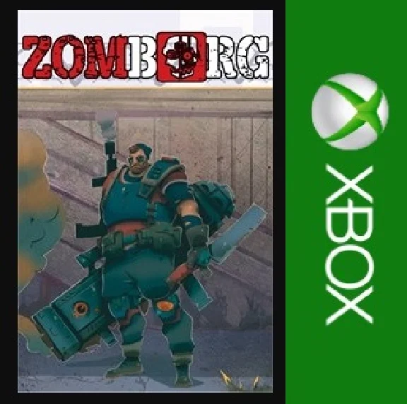 ☑️⭐Zomborg XBOX⭐На Любой аккаунт⭐☑️
