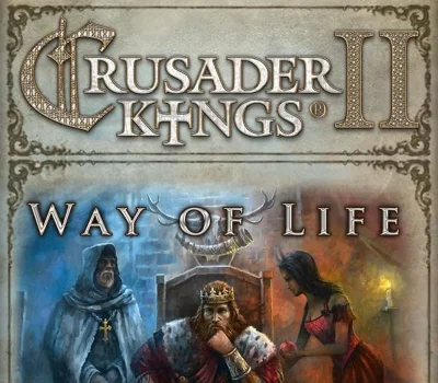 🍷 Crusader Kings II Way of Life 🎨 Steam DLC