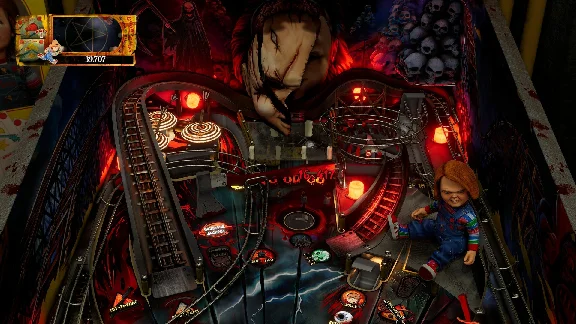 Pinball M - Chucky´s Killer Pinball 💎 DLC STEAM RUSSIA
