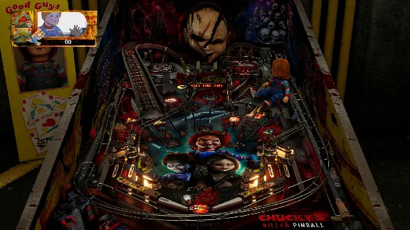 Pinball M - Chucky´s Killer Pinball 💎 DLC STEAM RUSSIA